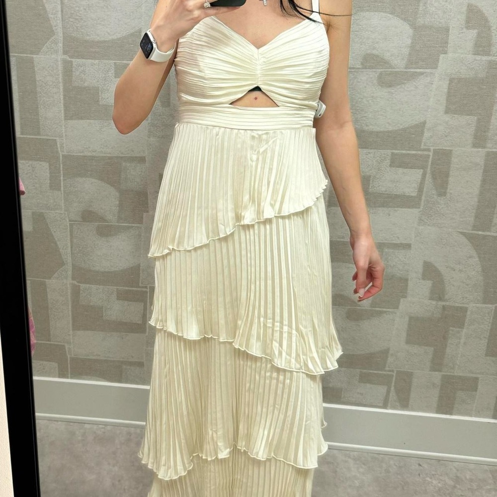 Abercrombie & Fitch White Dress